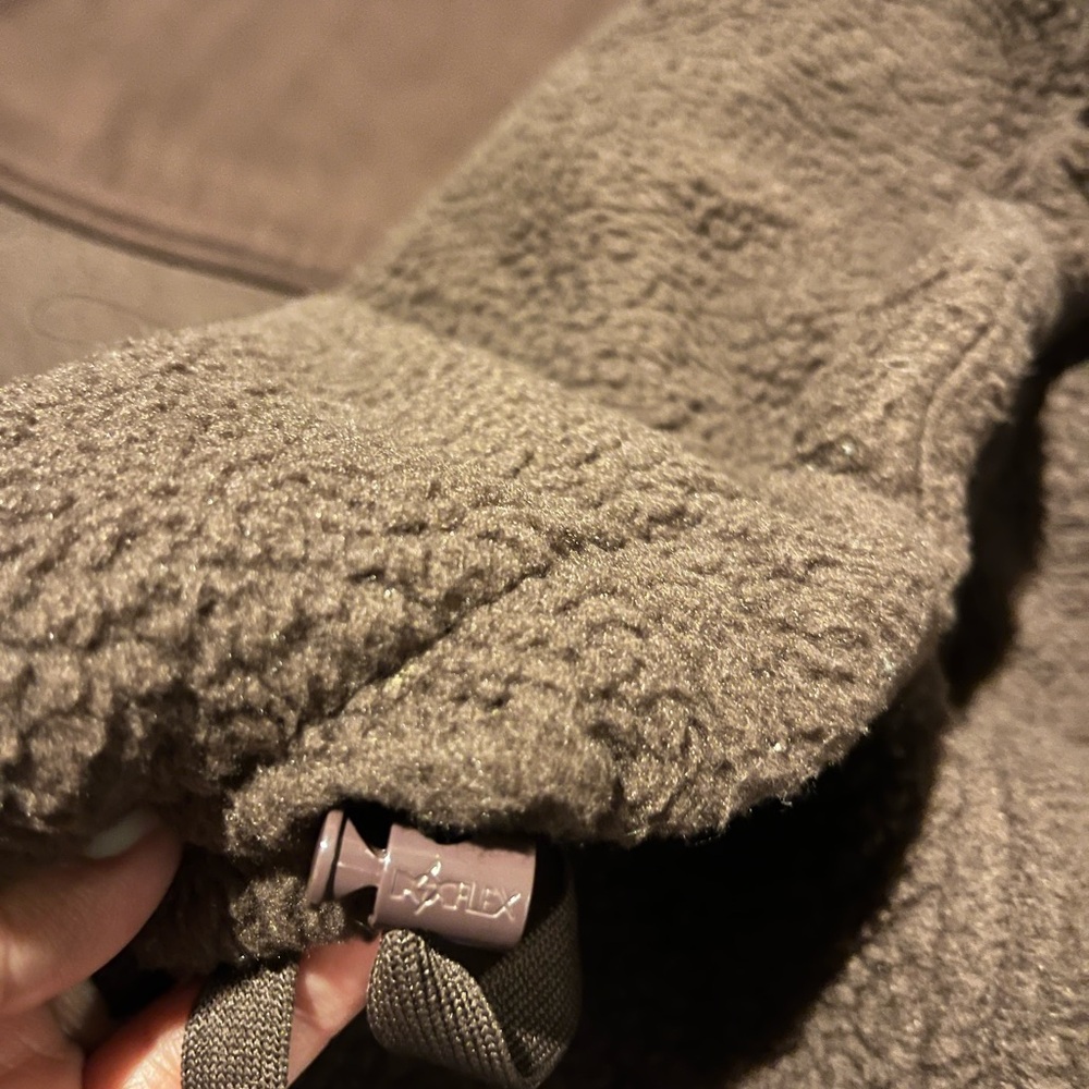 POPFLEX Find your inner fleece jacket in Chocolate - Picture 6 of 13